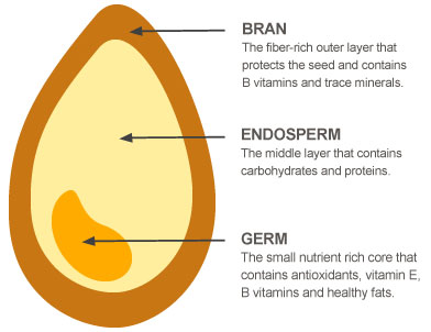 Benefits Of Eating Wheat Germ For Skin